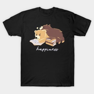 Happiness Brown Bear T-Shirt